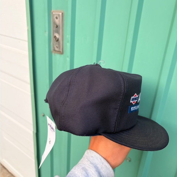 Vintage IRVIN advant motor oil trucker hat snapback - Picture 3 of 6